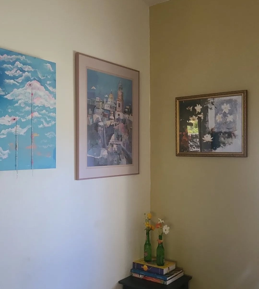gallery wall (bejeweled)
